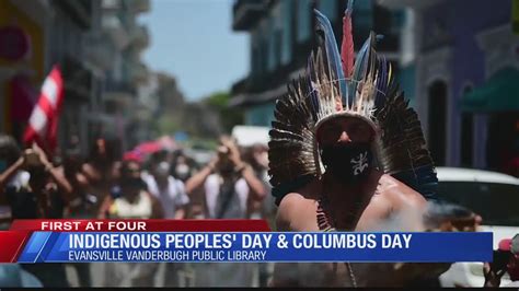 Resources For Columbus Day Indigenous Peoples Day Available At EVPL