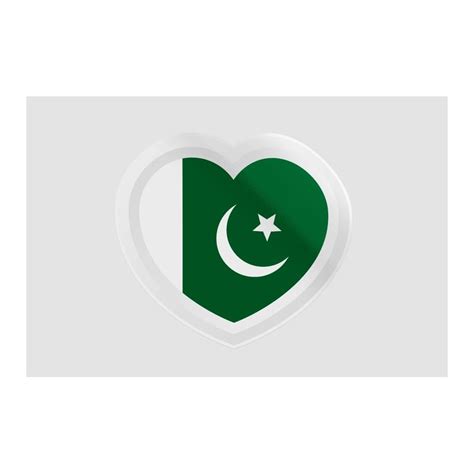 Pakistan Flag Style 16 Sticker Decalshouse