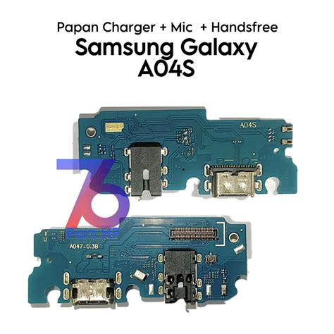 Jual Papan PCB Konektor Charger Mik Handsfree Samsung Galaxy A04S