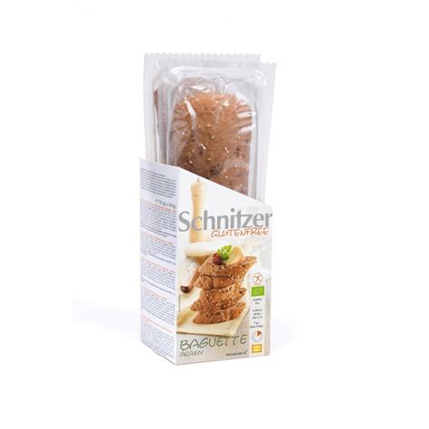 Schnitzer Baguette Grainy Bestel Glutenvrije Producten Van Schnitzer