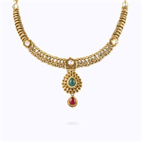 22 Carat Gold Indian Bridal Necklace £450000 Sku30487