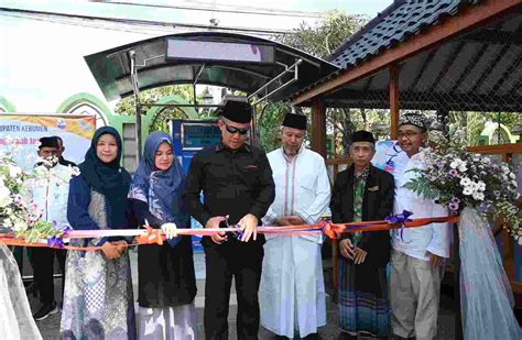 PDAM Tirta Bumi Sentosa Sediakan Kran Air Siap Minum Di Masjid Agung