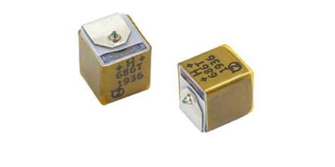 Vishay Introduces High Temperature 200C SMD Wet Tantalum Capacitors In