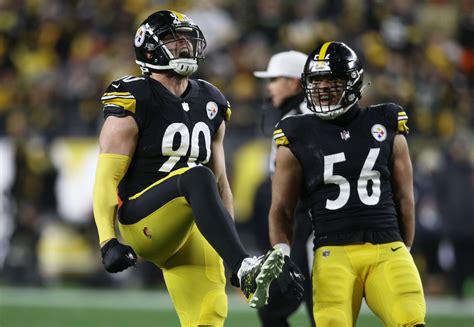 Pittsburgh Steelers Lb T J Watt Named Defensive Player Of The Week