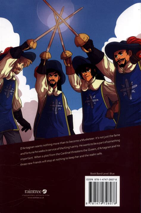 Alexander Dumass The Three Musketeers A Graphic Novel By Cabrera