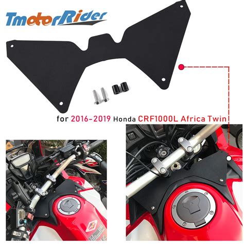 Crf1000l Motorcycle Forkshield Updraft Deflector For Honda Crf 1000l