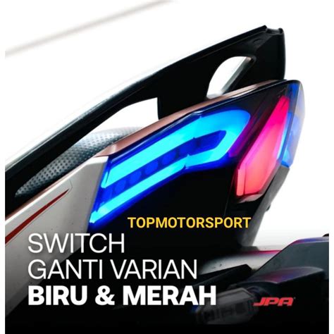 Jual Jpa Lampu Belakang Led Honda Vario Vario Tahun