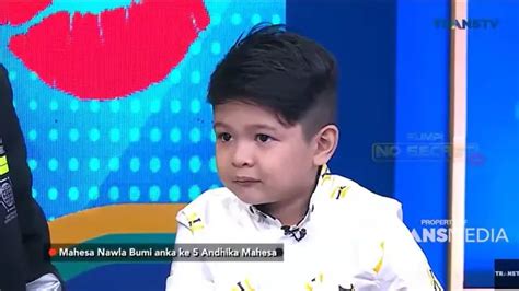 Tuai Perhatian Anak Andika Kangen Band Yang Ganteng Dan Pintar