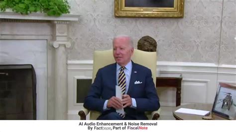 Transcript Remarks Joe Biden Holds A Bilat With Cyril Ramaphosa Of