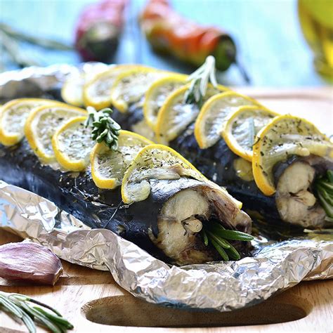 Recette Papillote De Maquereaux Au Citron Facile Rapide