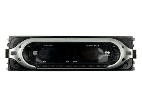 Cd Radio Player Sony Xplod Cdx L X Wx Buy Now