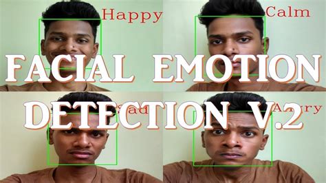 Facial Expression Detection With Deep Learning Keras V 2 YouTube