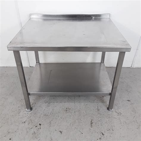 Secondhand Catering Equipment Stainless Steel Tables 0 1m Used Stainless Prep Table