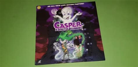 Casper A Spirited Beginning Th Century Fox Laserdisc Ntsc Clv Steve