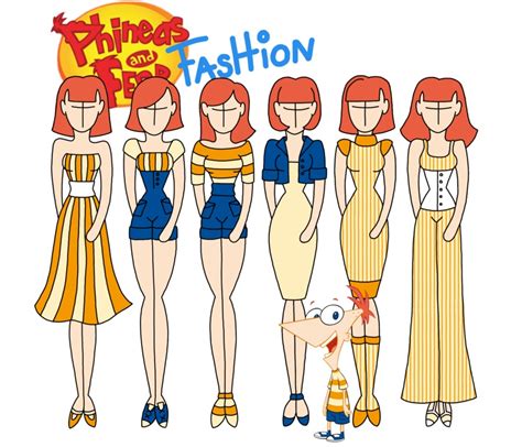 Phineas and Ferb fashion: Phineas - Phineas and Ferb Fan Art (37242051 ...