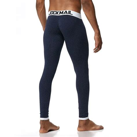 Jockmail Pantalones Largos El Sticos T Rmicos De Algod N Para Hombre