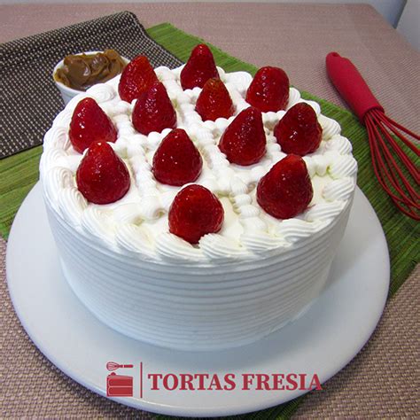 Torta De Fresas