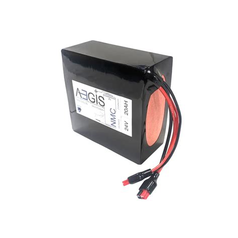 24v 20ah Li Ion Battery Nmc Lithium Ion Deep Cycle Aegis Battery