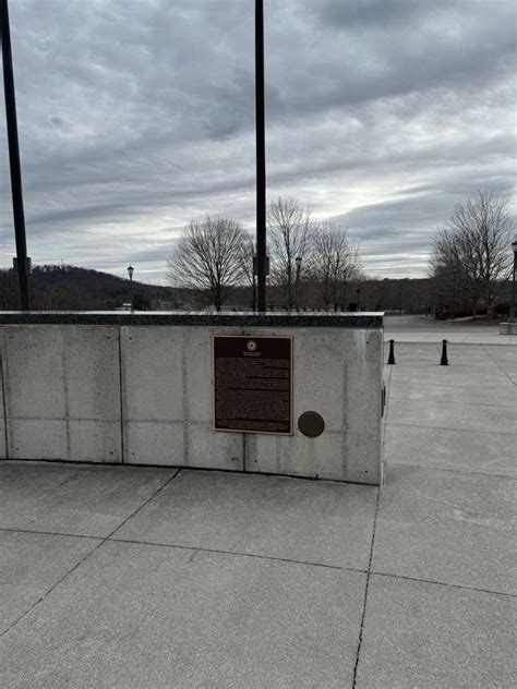 Ninth Infantry Division Historical Marker