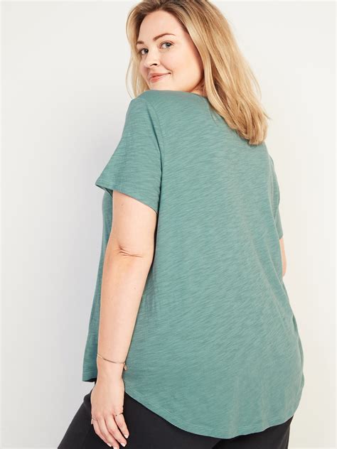 Everywear Slub Knit Plus Size Tee Old Navy