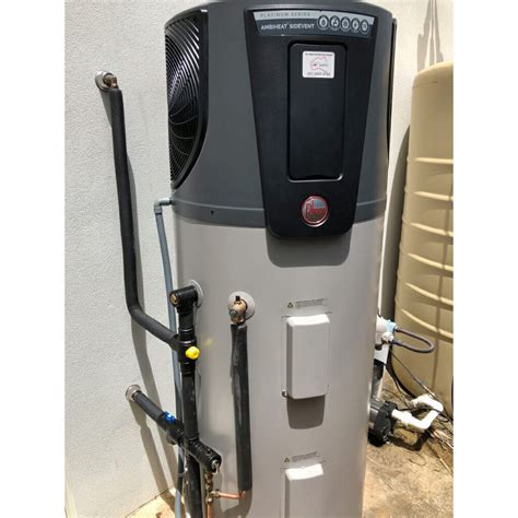 Rheem Ambiheat Hdc 270 Heat Pump 1st Choice Hot Water