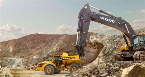 Volvo Construction Equipment Sales Increased 30 In The First Quarter