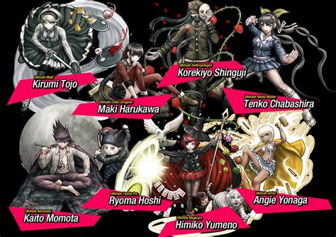 Danganronpa V Killing Harmony Qleromesh