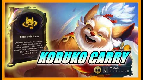 TFT SET 11 SUPER KOBUKO CARRY Ft Matones 8 YouTube