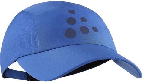 Czapka Z Daszkiem Craft Pro Run Soft Cap St Niebieski