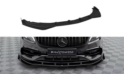 Front Lippe Front Splitter Frontansatz Street Pro Mit Flaps F R