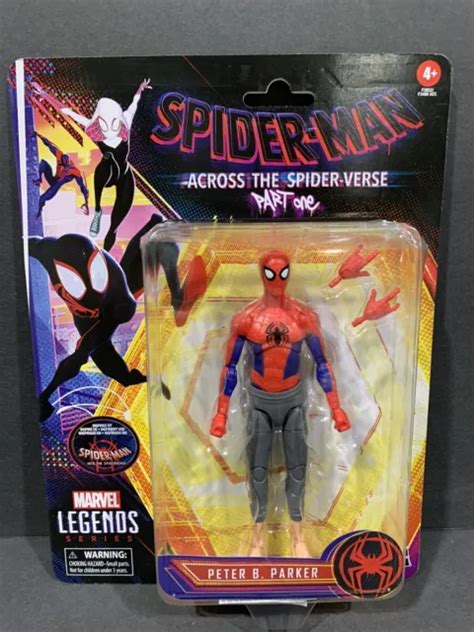 MARVEL LEGENDS SPIDER MAN Across The Spider Verse PETER B PARKER Minor