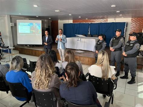 Educação de Itapema lança o projeto Consórcio Escola Segura O Atlântico