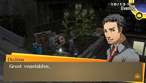 Great vegetables. : r/persona4golden