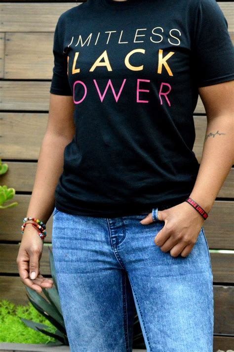 Unapologetically Black T Shirts To Help You Wear Your Pride Essence