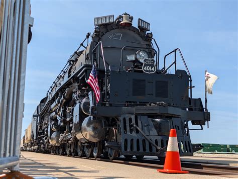 Union Pacific Preserved Steam Locomotives