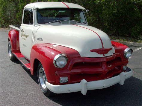 A Homebuilt 1954 Chevy Pickup Inspired By Street Rodder Hot Rod Network