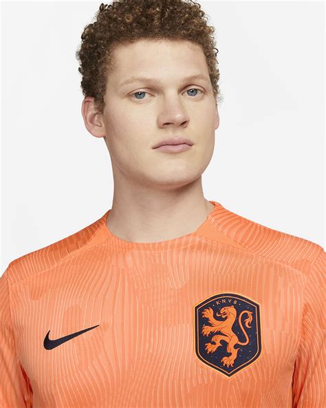 Netherlands Stadium Home Men S Nike Dri Fit Football Shirt Nike Pt