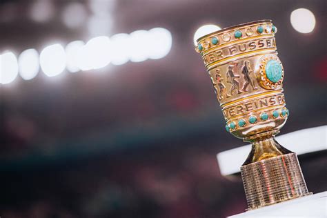 Auslosung Dfb Pokal Erste Hauptrunde Pokalauftakt Gegen