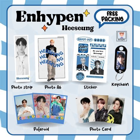 Jual Mini Fankit Gift Box Hampers Freebies Enhypen Kpop Engene Korean