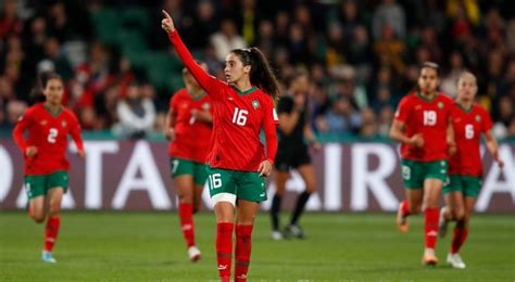 Morocco Makes More Womens World Cup History By Reaching Knockout Rounds