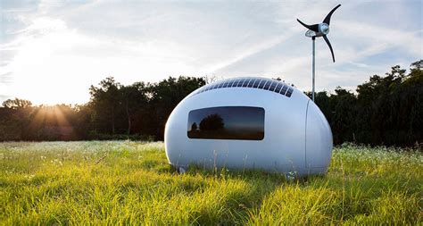 This Eco Friendly Egg Shaped Pod Just Made Camping Fun Again Sharp