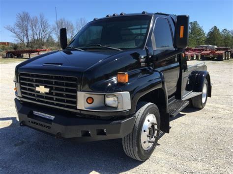 2003 Chevy C5500 Kodiak Monroe Western Hauler Bed Duramax Diesel Bumper Clean