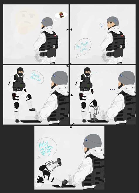 Meme Lord R6 Frost And Buck Comic Rainbow Six Siege Amino