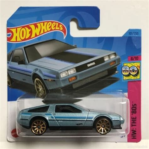 2023 Hot Wheels DMC Delorean HW The 80s 8 10 HKG84 Short