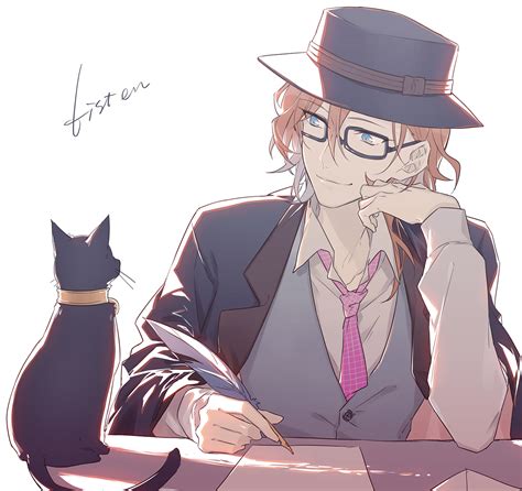 Nakahara Chuuya Bungou Stray Dogs Image 3335619 Zerochan Anime