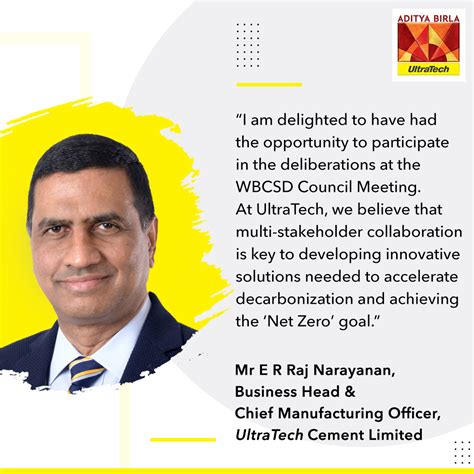 Ultratech Cement Ltd On Twitter Our Business Head And Chief