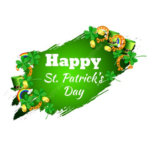 St Patricks Day Vector Hd Png Images Happy St Patricks Day St Patricks Day St Patricks Green