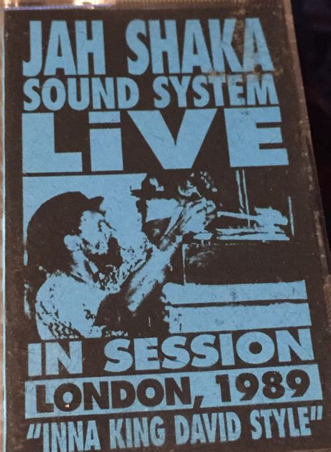 Jah Shaka - Jah Shaka Sound System Live in Session London 1989 "Inna ...