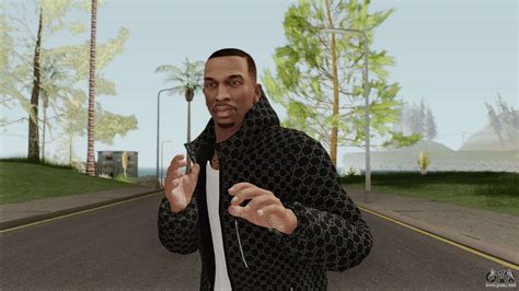 Carl Johnson Custom For Gta San Andreas