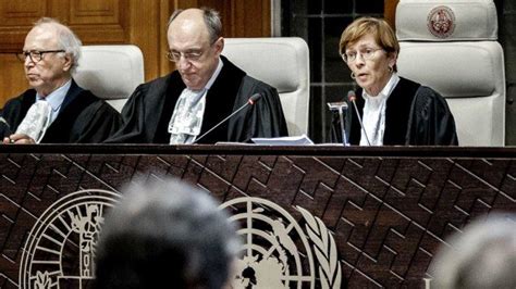 Icj Nikaragua Meminta Bergabung Dengan Afrika Selatan Terkait Kasus